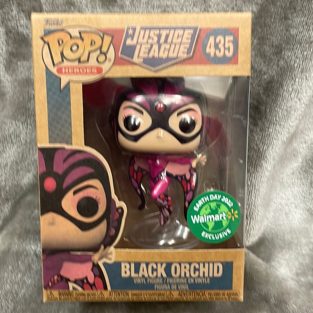 Funko POP! DC Black Orchid #435 Vinyl Figure Walmart Earth Day Exclusive